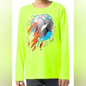 Nwt boys basketball light weight long sleeve
